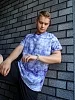 Мужская футболка оверсайз 88177 / фиолетовый №5