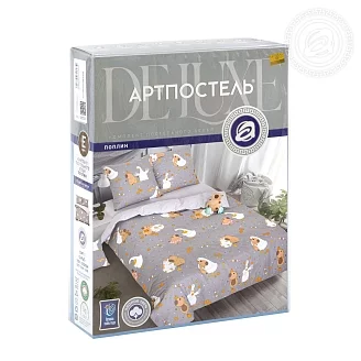 Постельное белье поплин Люкс / Капигуси