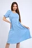 Женское платье 31958 / голубой №6