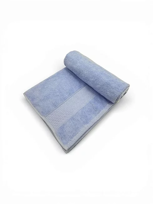 Полотенце махровое Армения Спринг / Голубой