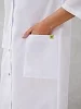 Халат медицинский женский М-045 Тиси / белый №6
