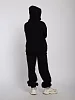 Детская толстовка на молнии "Арктика" / черный №4
