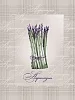 Набор вафельных полотенец 3 шт. / Овощная корзинка №2