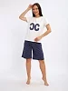 Женский костюм с шортами К3199.3 №1