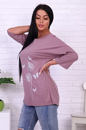 Женская туника 4489 / какао