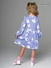 Детское платье Моана / небесная голубка №9