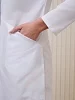 Халат медицинский женский М-013 Тиси / белый №2