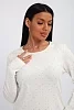 Ночная сорочка из интерлока Соня / Молочный №6