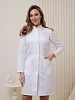 Халат медицинский женский М-013 Тиси / белый №11