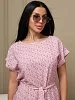 Женское платье мод.2233/1 / Пудровый №3