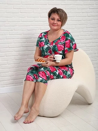 Женская пижама Марта / Арбузы