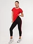Женский костюм с легинсами РеПилатес / красный