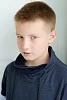 Толстовка подростковая Оскар 2 / индиго №2