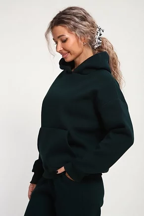 Женский костюм с брюками 95/И / Изумруд