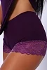 Женская пижама с шортами 78519 / баклажан №7