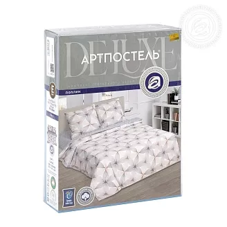 Постельное бельё поплин Серафима