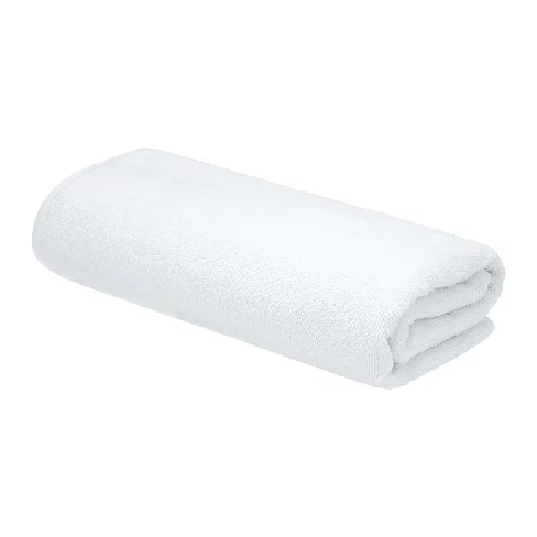 Махровое полотенце СР Отельное люкс м8009 / Белый