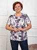 Женская футболка Оранжерея / Белый №3