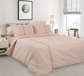 Постельное белье трикотаж с простыней / Ройбуш