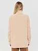 Толстовка женская из флиса Скарлет / Молочный №12