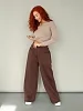 Женские брюки 2249/1 / Коричневый
