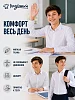 Детская рубашка "Школьник" / белый №2