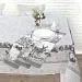 Подарочный набор скатерть и полотенца / Сочельник