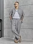 Мужские брюки Аристократ / серый меланж