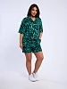 Женский костюм с шортами К3158 №4