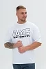 Футболка мужская 8507/1 NYC оверсайз / белый №6
