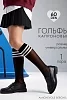 Детские гольфы капроновые 14667 / черный