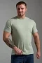 Футболка унисекс 8471/4 / серо-зеленый