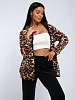 Женский костюм с брюками "Лео Грант" / Коричневый №2