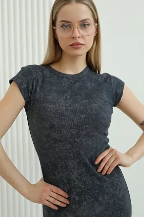 Женское платье 14503 / графит