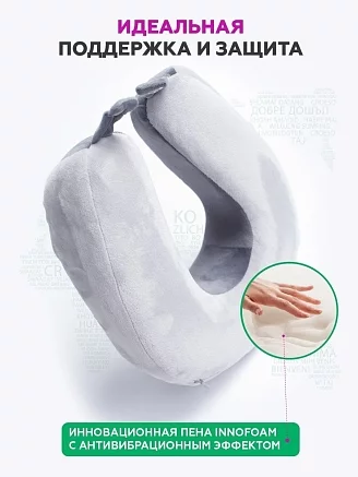Автомобильная подушка для шеи "INNOFOAM TRAVELNECK NEO"