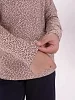 Детская водолазка "Краски" (с горлом) длинный рукав / Леопардовый №2