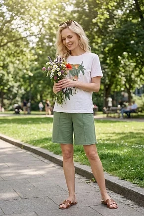 Женский костюм с шортами Парадиз В Арт. 10678