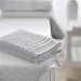 Салфетка махровая "Soft Silver" / 30/30 Благородное серебро (тубус)