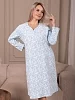 Женская ночная сорочка мод.2265 / Ментол