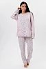 Женская пижама с брюками 2058/1 / Кофе №1