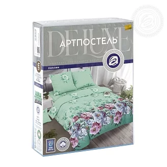 Постельное белье поплин Люкс / Лейла