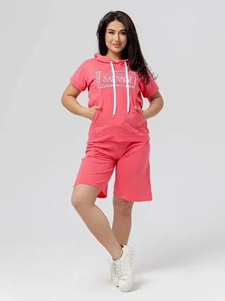 Женский костюм с шортами К3060.7