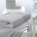 Полотенце махровое "Soft Silver" / 50/90 Благородное серебро