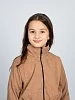 Детский костюм с брюками "Злата" / капучино №17