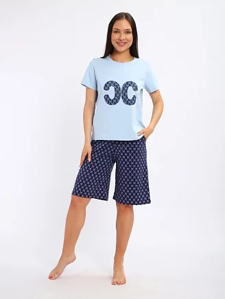 Женский костюм с шортами К3199.2