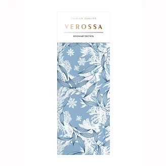 Полотенце вафельное "Verossa" / Морозные узоры