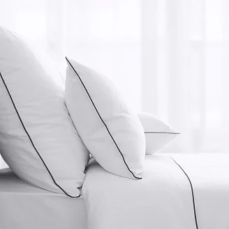 Постельное белье "Soft Silver" / Альпийский снег