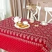 Скатерть рогожка / Народные узоры №4