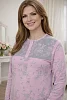 Женский костюм 39064 / розовый №5