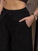 Женские брюки мод.2257/1 / Черный №4